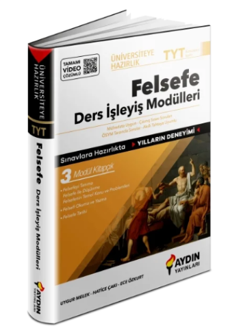 Üniversiteye Hazırlık TYT Felsefe Ders İşleyiş Modülleri