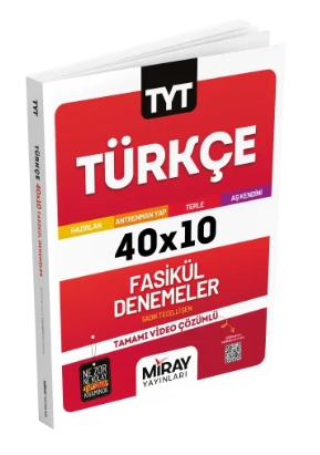 Miray TYT Türkçe 10 Deneme