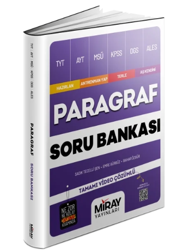 Miray TYT Paragraf Soru Bankası
