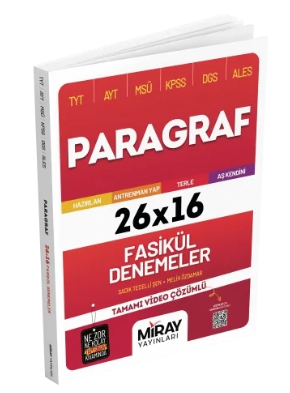 Miray TYT Paragraf 16 Deneme