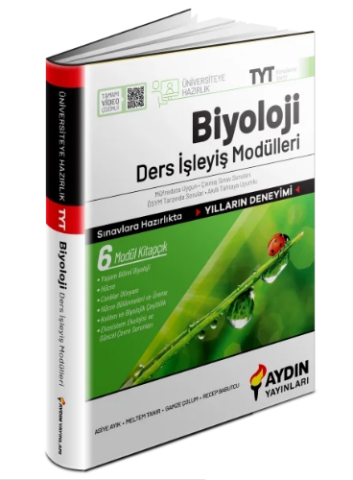 Üniversiteye Hazırlık TYT Biyoloji Ders İşleyiş Modülleri