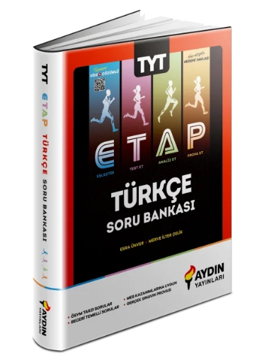 Etap TYT Türkçe Soru Bankası