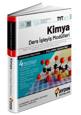Üniversiteye Hazırlık TYT Kimya Ders İşleyiş Modülleri