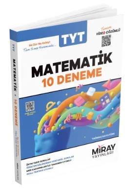 Miray TYT Matematik 10 Deneme