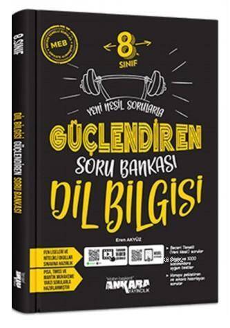 Ankara Yayıncılık 8. Sınıf Güçlendiren Dil Bilgisi Soru Bankası