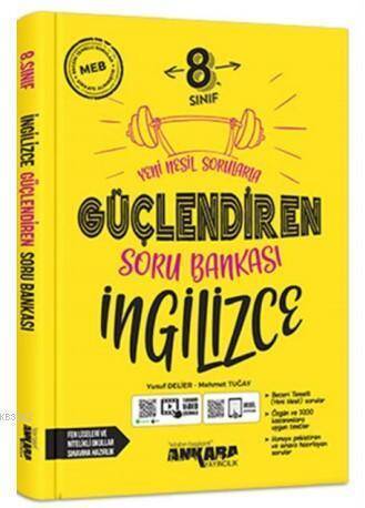 Ankara Yayıncılık 8. Sınıf İngilizce Güçlendiren Soru Bankası
