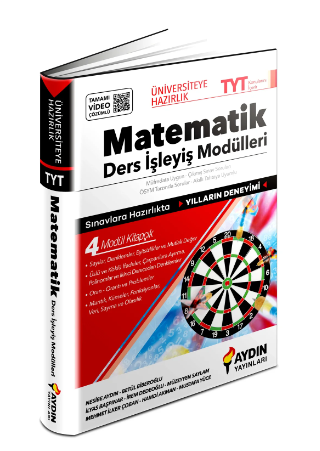 Üniversiteye Hazırlık TYT Matematik Ders İşleyiş Modülleri