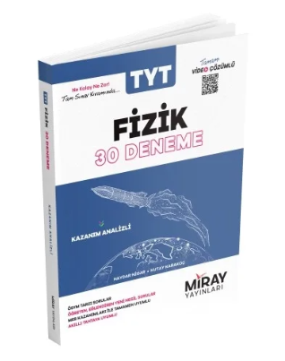 Miray TYT Fizik 30 Deneme