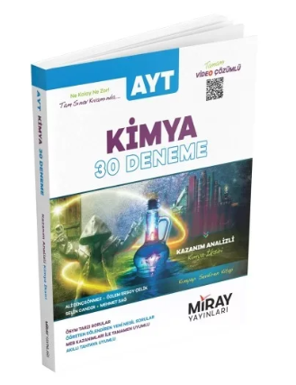 Miray AYT Kimya 30 Deneme