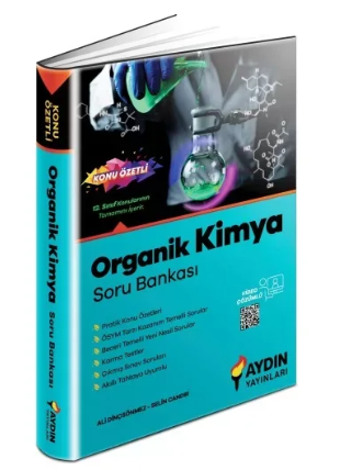 Organik Kimya Konu Özetli Soru Bankası