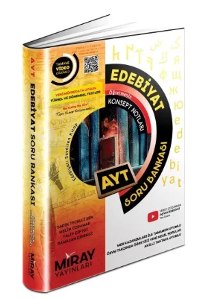 Miray AYT Edebiyat Konu Özetli Soru Bankası