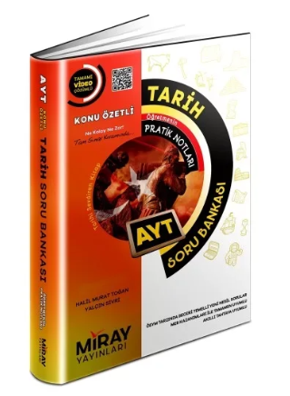 Miray AYT Tarih Konu Özetli Soru Bankası