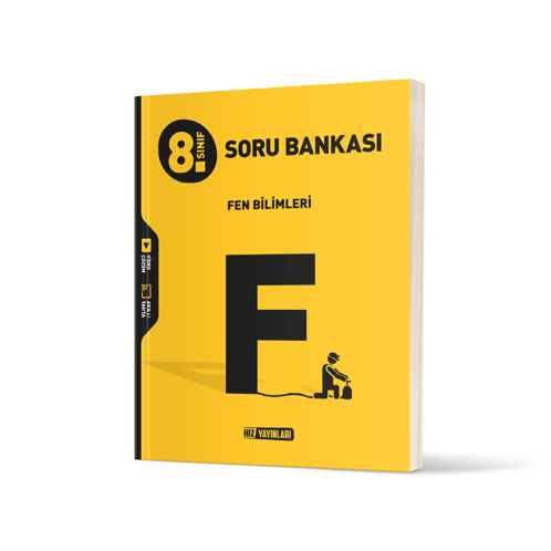 Hız Yayınları 8. Sınıf Fen Bilimleri Soru Bankası