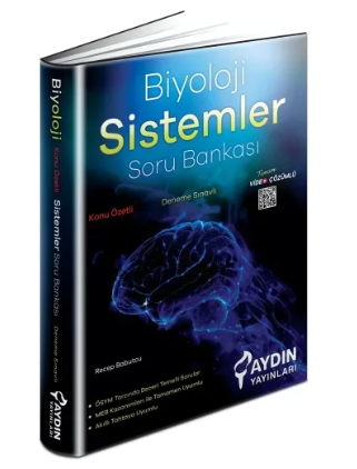 AYT Biyoloji Sistemler Konu Özetli Soru Bankası