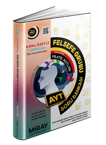 Miray AYT Felsefe Konu Özetli Soru Bankası