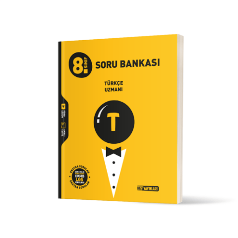 Hız Yayınları 8. Sınıf Türkçe Uzmanı Soru Bankası