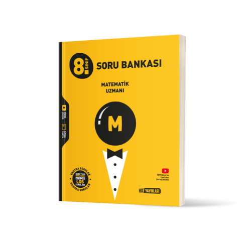Hız Yayınları 8. Sınıf Matematik Uzmanı Soru Bankası