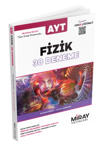 Miray AYT Fizik 30 Deneme