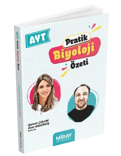 AYT Pratik Biyoloji Özeti Cep Kitabı