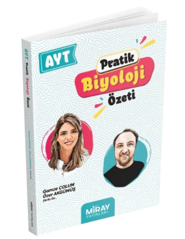 AYT Pratik Biyoloji Özeti Cep Kitabı
