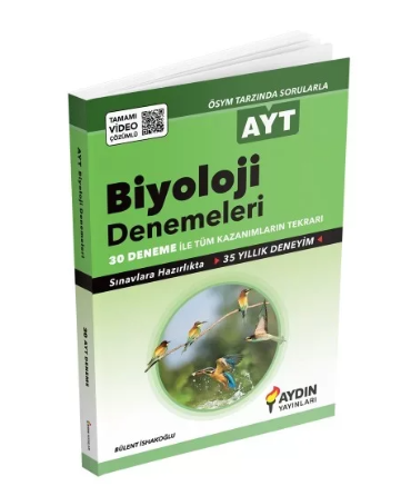 AYT Biyoloji 30 Deneme