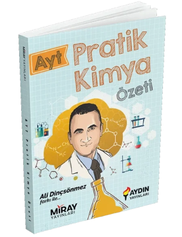 AYT Pratik Kimya Özeti Cep Kitabı