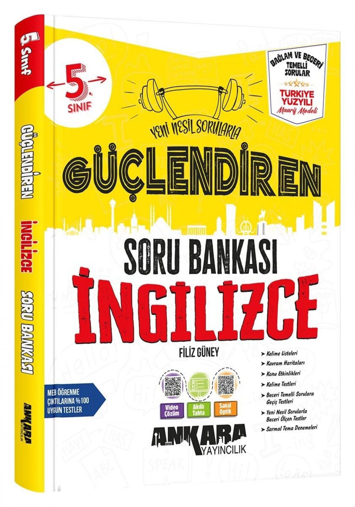Ankara Yayıncılık 5.Sınıf İngilizce Soru Bankası