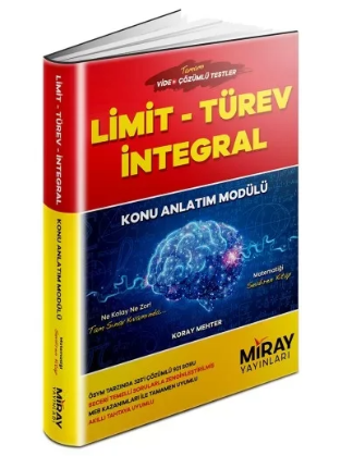 Miray Limit - Türev - İntegral Konu Anlatım Modülü