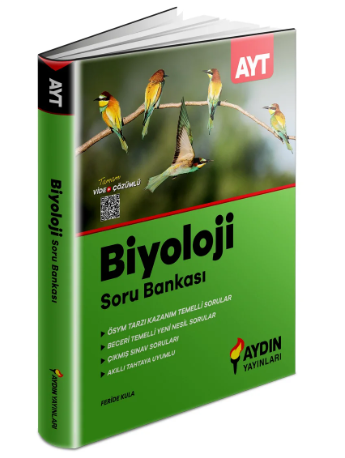 AYT Biyoloji Soru Bankası