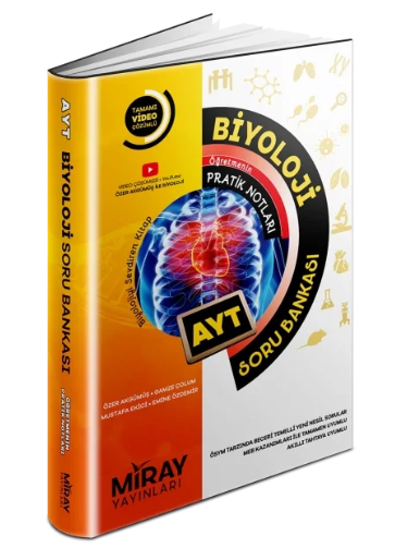 Miray AYT Biyoloji Soru Bankası