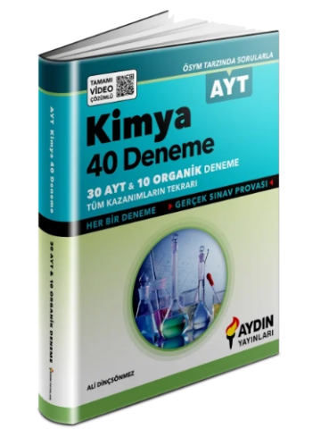 AYT & Organik Kimya Denemeler