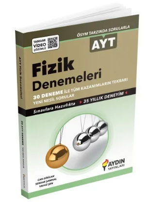 AYT Fizik 30 Deneme