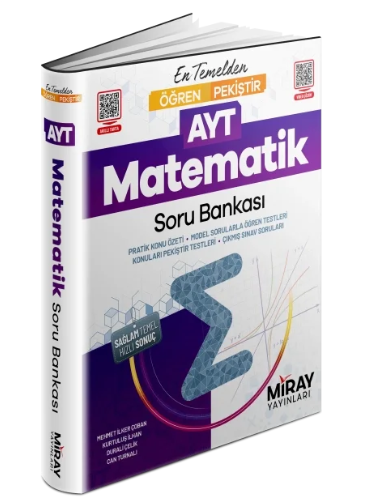 Miray Öğren Pekiştir AYT Matematik Konu Özetli Soru Bankası
