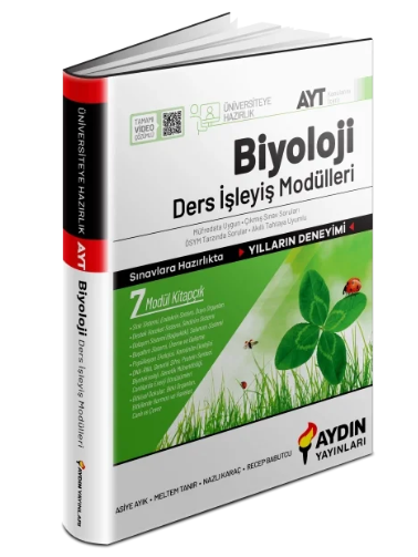 Üniversiteye Hazırlık AYT Biyoloji Ders İşleyiş Modülleri