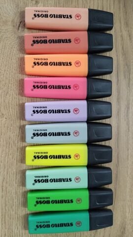 STABILO 10'LU PASTEL RENKLER