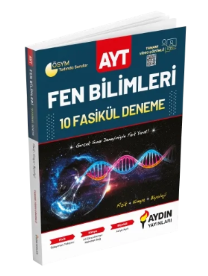 AYT Fen Bilimleri 10 Deneme