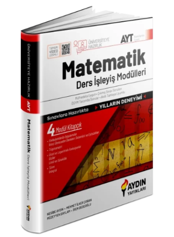 Üniversiteye Hazırlık AYT Matematik Ders İşleyiş Modülleri