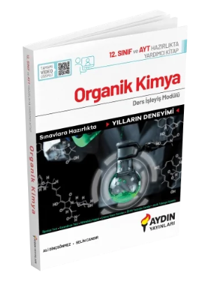 AYT Kimya Konu Anlatım Modülü 6 (Organik Kimya)