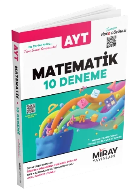 Miray Ayt Matematik 10 Deneme