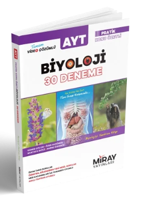 Miray AYT Biyoloji 30 Deneme
