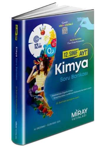 Miray 12. Sınıf Ayt Kimya Soru Bankası