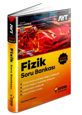 AYT Fizik Konu Özetli Soru Bankası