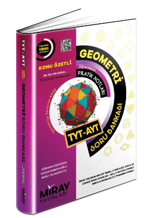 Miray TYT-AYT Geometri Soru Bankası