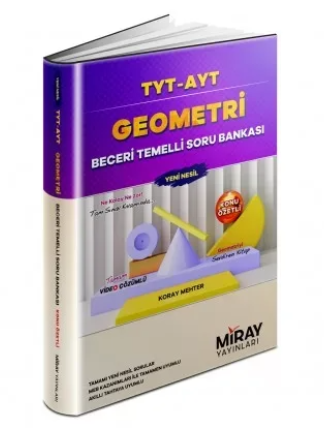 Miray TYT-AYT Geometri Beceri Temelli Soru Bankası