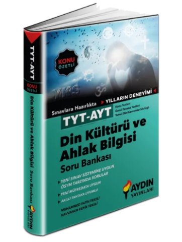 TYT-AYT Din Kültürü ve Ahlak Bilgisi Konu Özetli Soru Bankası