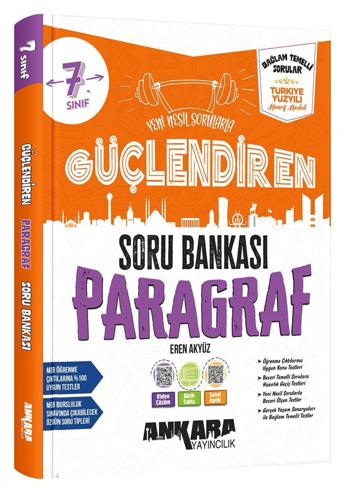 7. Sınıf Paragraf Güçlendiren Soru Bankası