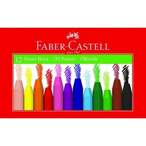 Faber Castell Kutulu 12li Pastel Boya