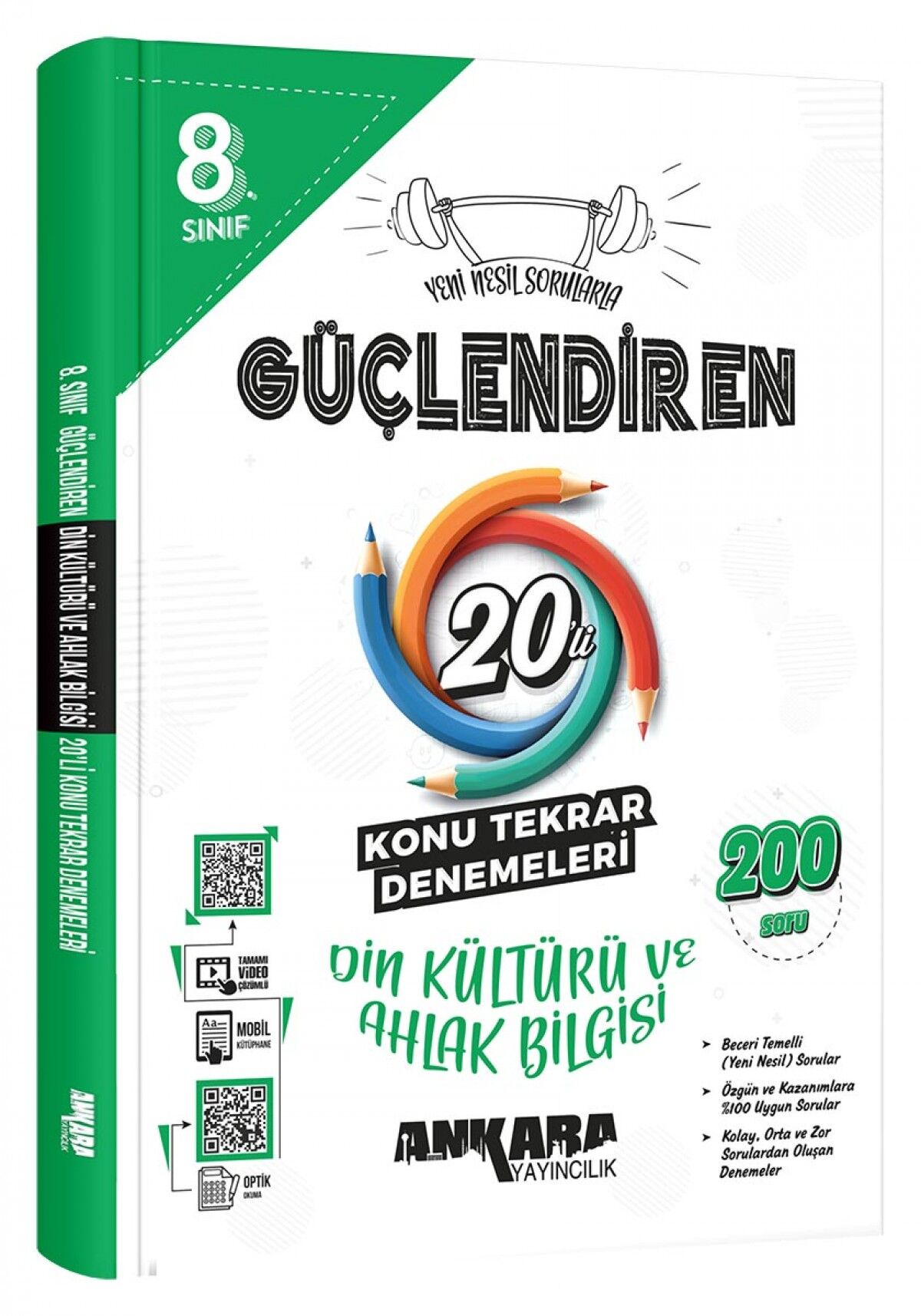 8.⁠ ⁠Sınıf Güçlendiren Din Kültürü ve Ahlak Bilgisi 20'li Konu Tekrar Denemesi