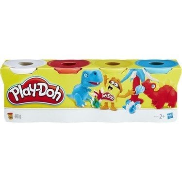 Play-Doh 4lü Oyun Hamuru