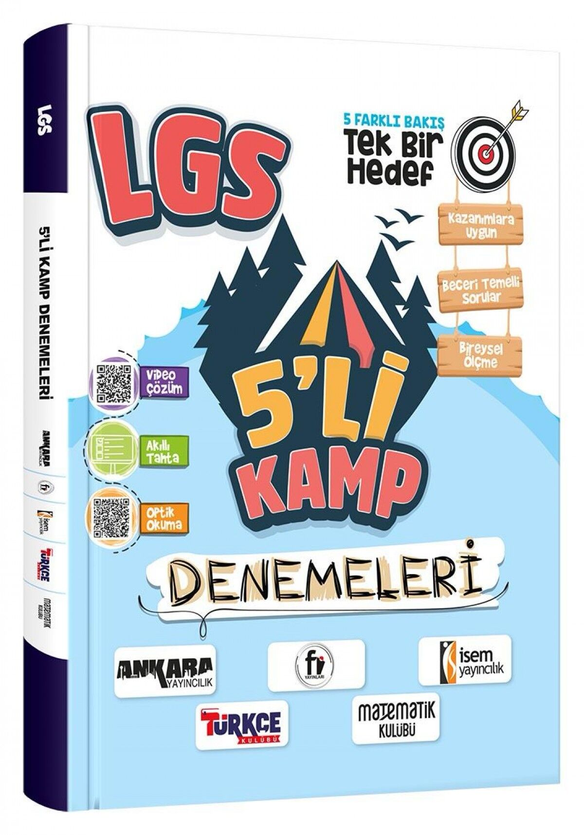 5 Farklı Bakış Tek Bir Hedef Lgs 5li Kamp Denemeleri